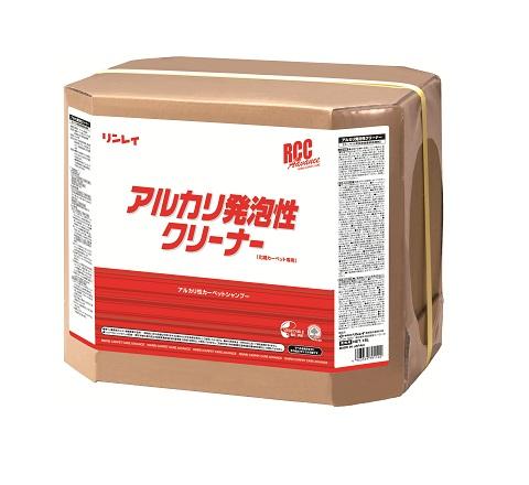 【送料無料】リンレイ　RCC　アルカリ発泡性クリーナー　18Lの通販は 10,153円