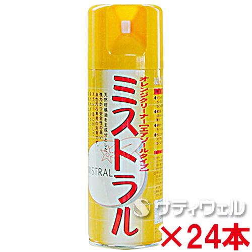 【送料無料】日本マルセル　ミストラル　420ml　24本セットの通販は 39,800円