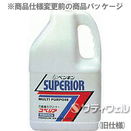 【送料無料】ペンギン　ニュースペリア 清潔空間　4L　4本セット_1