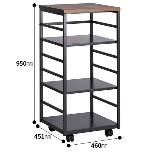 【送料無料】【受注生産品】【法人専用】【全色対応 W3】テラモト ラダーキャビネットFT_1
