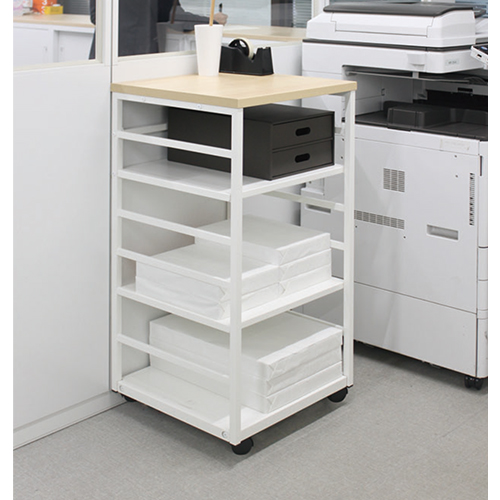 【送料無料】【受注生産品】【法人専用】【全色対応 U1】テラモト ラダーキャビネットFT_5