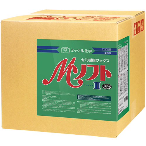 ミッケル化学 Mソフト2 18kg
