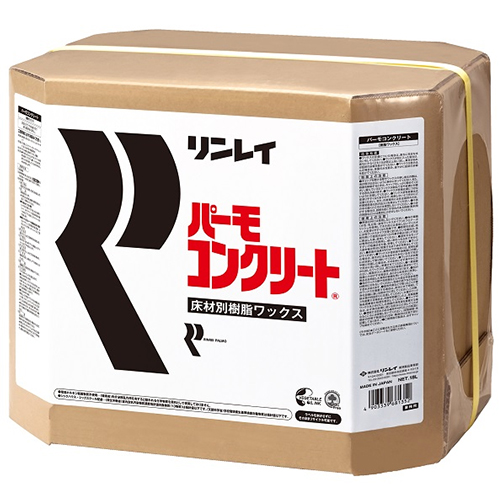 【送料無料】【法人専用】【時間指定不可】リンレイ　パーモコンクリート　18L