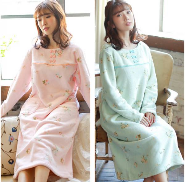 ルームウェア レディース もこもこパジャマ ワンピース ベルベット パジャマ 軽い 可愛い 長袖 部屋着 ワンピース 4の通販はau Pay マーケット Hikari Shop