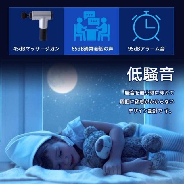 マッサージガン 電動マッサージ器 筋膜リリース 6段階調節可能 4種類ヘッド 低騒音 強力振動 軽量 筋肉疲労回復 マッサージガン 男女適用の通販はau Pay マーケット Hikari Shop