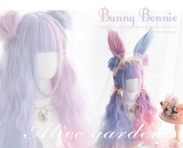 ウィッグ ボブ ブルー ゆるウェーブ コスプレ Wig カツラ フルウィッグ グラデーション 青髪 ミルキーカラー Zjjf7の通販はau Pay マーケット Hikari Shop