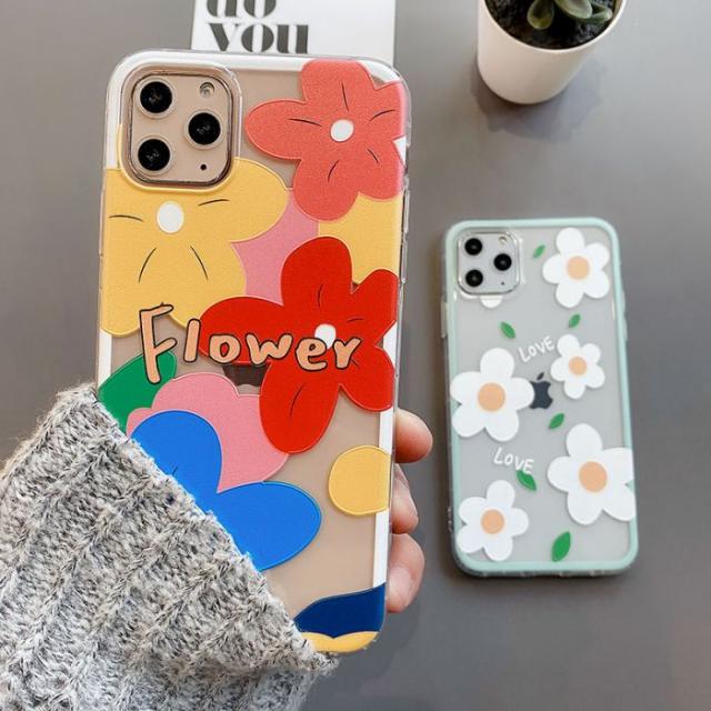 オシャレ スマホケース Iphone11 Pro Max ケース Iphonexr Iphonexs Max Iphonexs X 8plus 7 8ケース 全機種対応 可愛い花 透明の通販はau Pay マーケット Hikari Shop