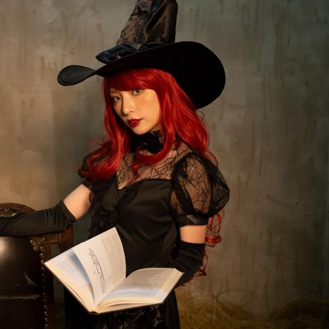 ハロウィン コスプレ 魔女 巫女 クモ 蜘蛛 仮装 レディース ウィッチ ブラック 女性 大人 コスチューム 可愛い 衣装 セクシー デビル ハの通販はau Pay マーケット Brightlele ブライトララ Au Pay マーケット店