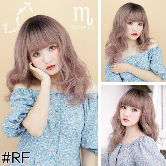 ウィッグ ミディアム ロング 黒髪 12星座ウィッグ 送料無料 フルウィッグ ウェーブ ピンク パーマ ウイッグ セミロング コスプレ 横の通販はau Pay マーケット Brightlele ブライトララ Au Pay マーケット店