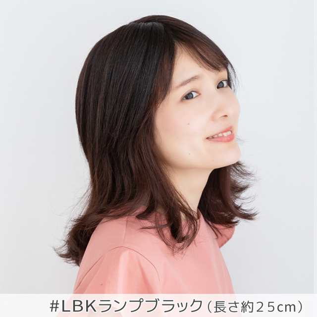 楽天市場】返品可【初心者向け】 7×10cm 部分 ポイント ウィッグ