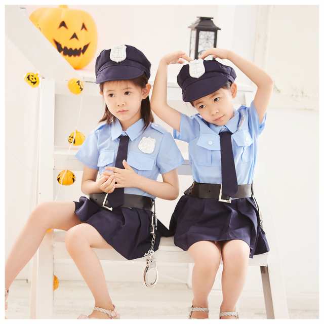 ハロウィン コスプレ 衣装 子供 ポリス 警官 警察官 仮装 可愛い 女の子 キッズ おもしろ 赤ちゃん ベビー コスプレ子供 子ども  ハロウィの通販はau PAY マーケット Brightlele（ブライトララ） au PAY マーケット店 au PAY マーケット－通販サイト