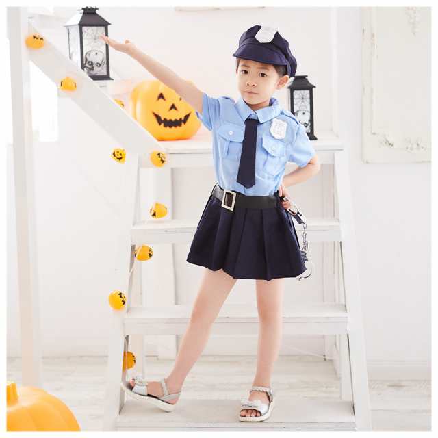 ハロウィン コスプレ 衣装 子供 ポリス 警官 警察官 仮装 可愛い 女の子 キッズ おもしろ 赤ちゃん ベビー コスプレ子供 子ども  ハロウィの通販はau PAY マーケット Brightlele（ブライトララ） au PAY マーケット店 au PAY マーケット－通販サイト