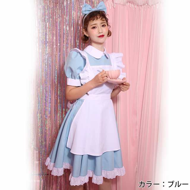 ハロウィン コスプレ メイド服 メイド 仮装 衣装 女性 可愛い レディース 大人 セクシー コスチューム ハロウィン仮装 コスプレ衣装 大きの通販はau Pay マーケット Brightlele ブライトララ Au Pay マーケット店