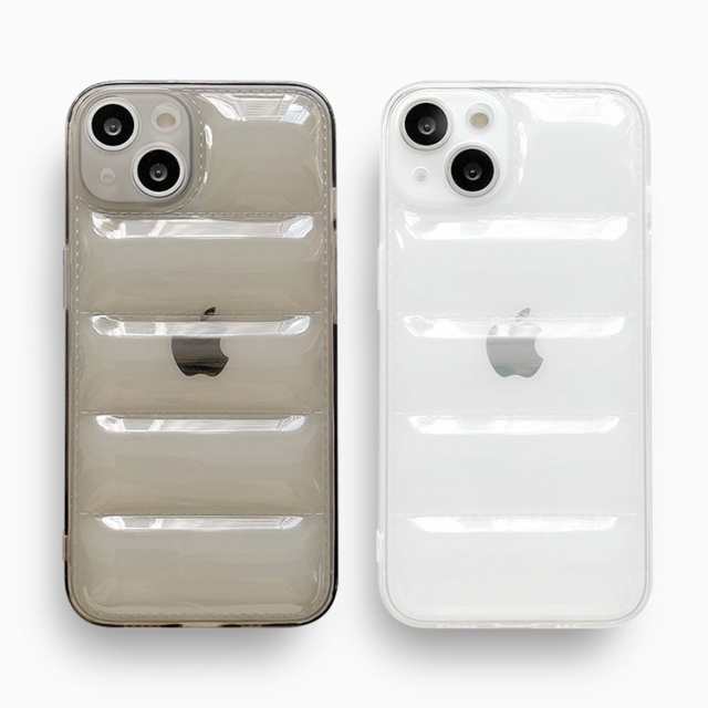 iPhoneケース　13pro モンクレール　新品 新品タグ付✨モンクレール スマホケース iPhone13 Pro ブルー レザー
