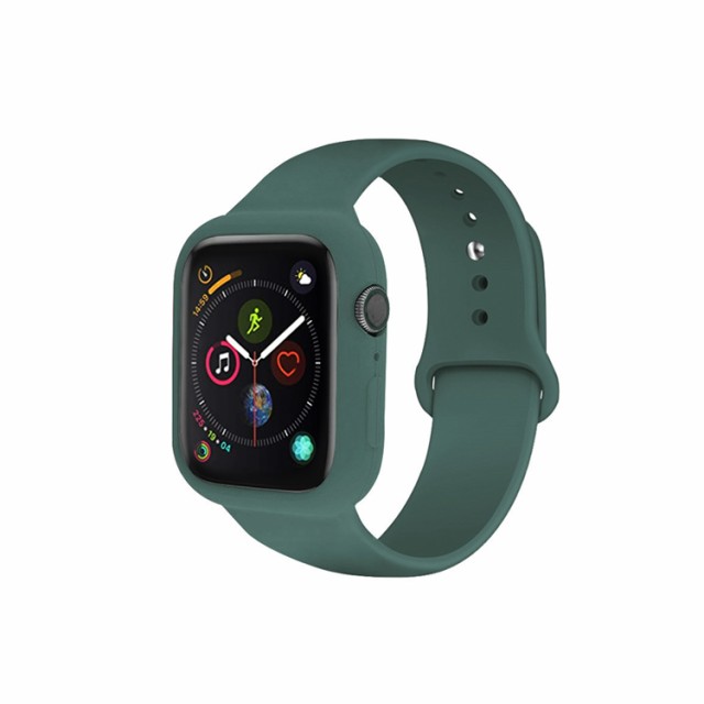 アップルウォッチバンドケース一体型バンドApple Watch Series 4/5/6 