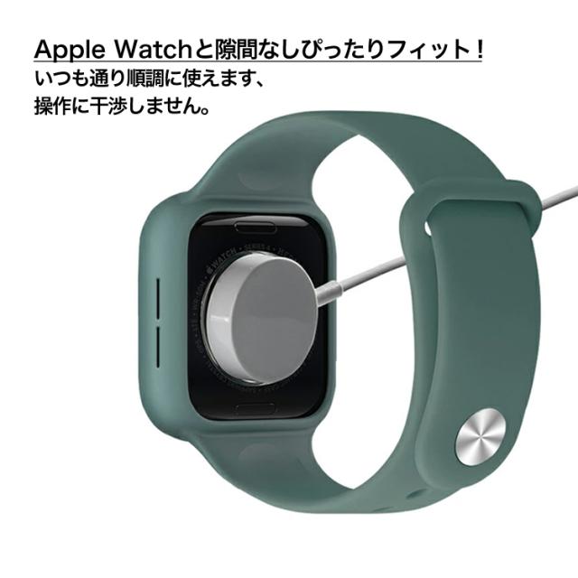 アップルウォッチバンドケース一体型バンドApple Watch Series 4/5/6 