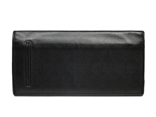 ダンヒル　2つ折り財布　ウインザー　L2PA10A 　黒　PVC　メンズ ブラック　紳士用　長財布　Ｄの通販は
