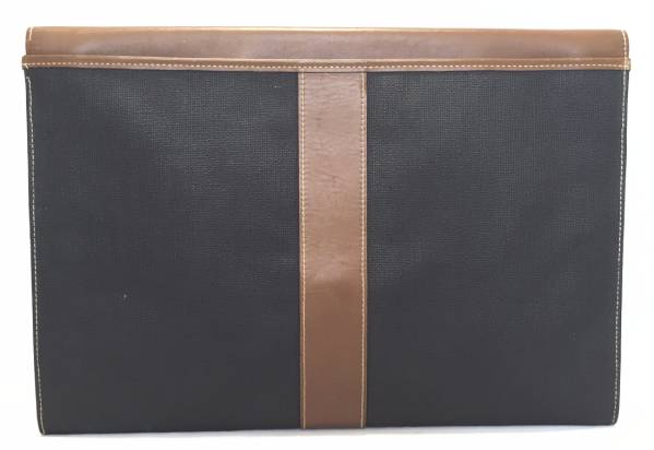 ダンヒル ブリーフケース 書類ケース ドキュメントケース ブラウン