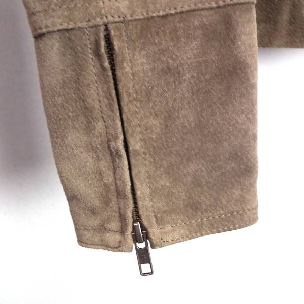 RULe ルール ジャケット レディース ノーカラー ディノス ジップ