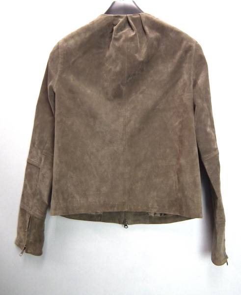 RULe ルール ジャケット レディース ノーカラー ディノス ジップ