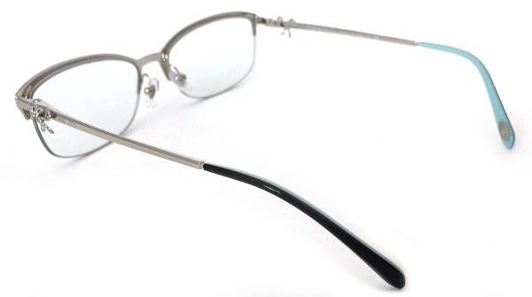 未使用 ティファニー メガネ 眼鏡 メガネフレーム リボン ｔｆ１１０２ めがね 縁なし シルバの通販はau Pay マーケット ブランディール