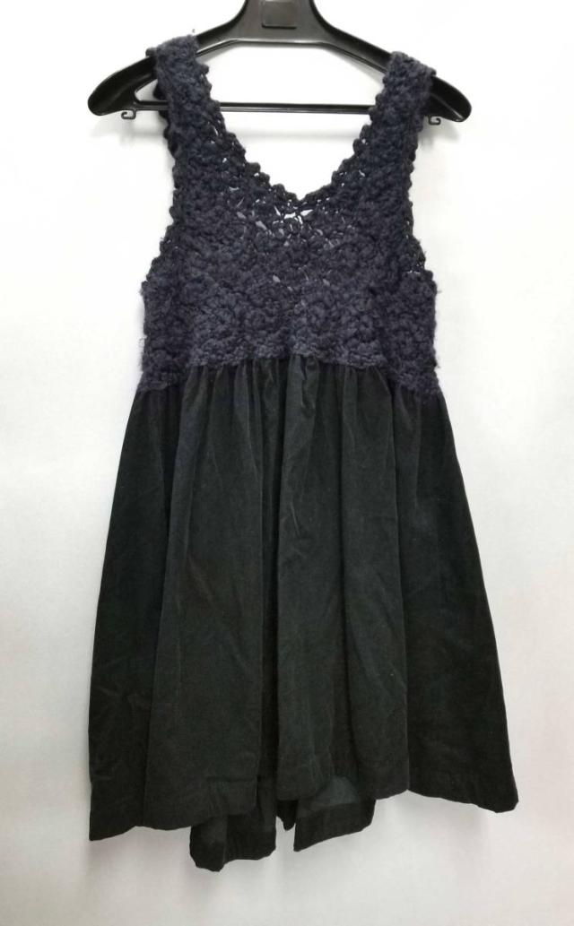 レイビームス ワンピース コーデュロイ ニット 異素材 ブラック 黒 ray beams リボンの通販はau Pay マーケット ブランディール