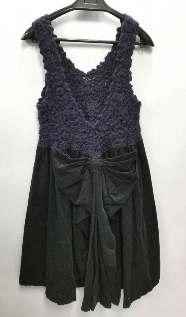 レイビームス ワンピース コーデュロイ ニット 異素材 ブラック 黒 ｒａｙ ｂｅａｍｓ リボンの通販はau Pay マーケット ブランディール