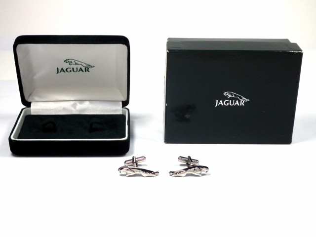 新品同様 ジャガー カフス カフリンクス ＪＡＧＵＡＲ カフスボタン