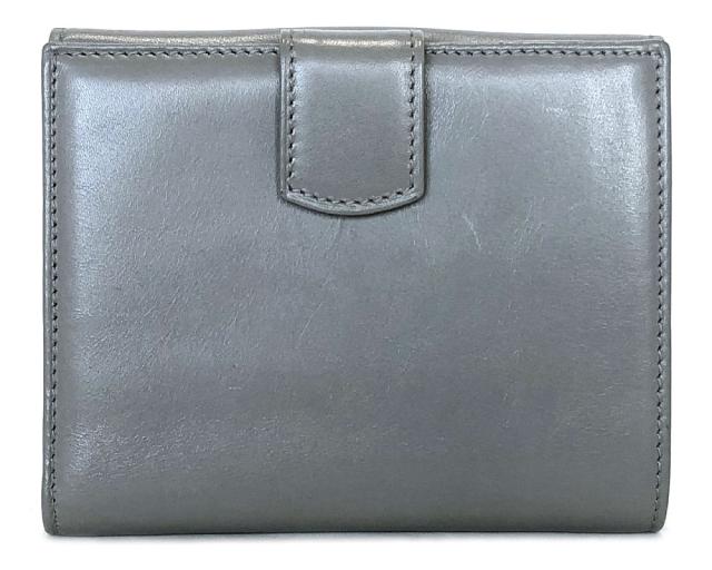 美品 フェラガモ 二つ折り 財布 ヴァラ リボン レザー レディース