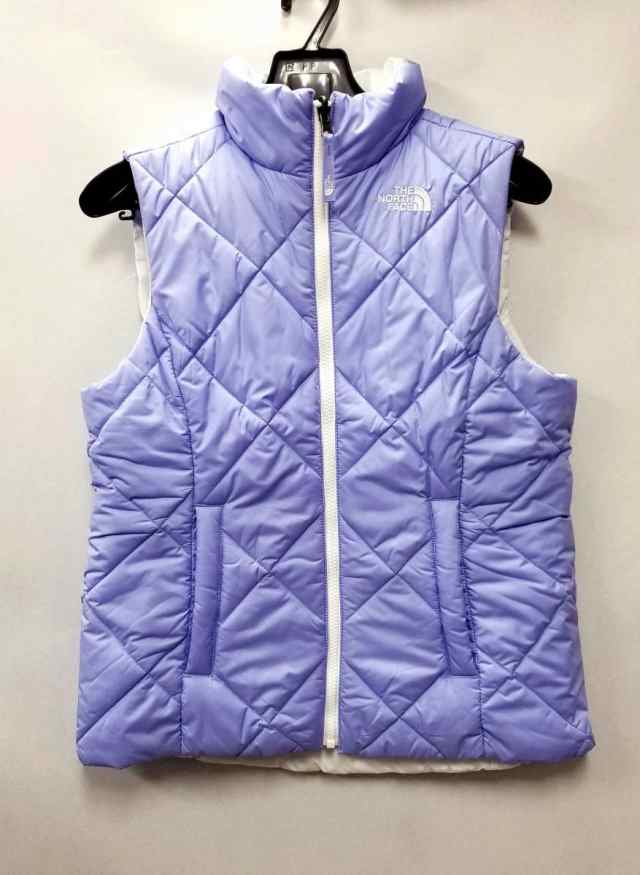 美品 ノースフェイス 中綿 ベスト ガールズ ｌ ｇ 14 16 リバーシブル パープル レディース ｔｈｅ ｎｏｒｔｈ ｆａｃｅ ダウンベストの通販はau Pay マーケット ブランディール