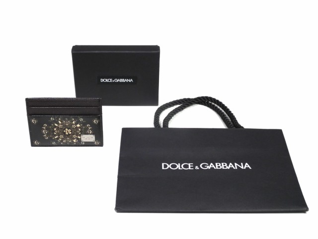 DOLCE&GABBANA ドルチェアンドガッバーナ　パスケース　カードケース