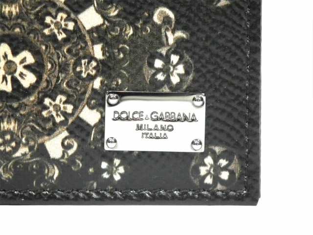 DOLCE&GABBANA ドルチェアンドガッバーナ　パスケース　カードケース