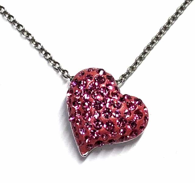 ネックレス【値下げ】スワロフスキー Swarovski Heart Pendant