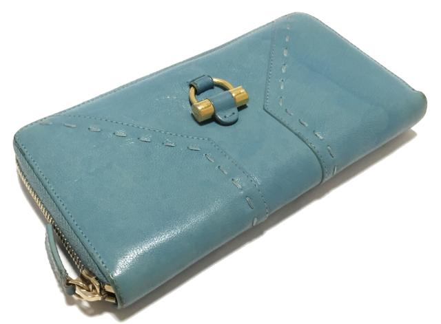 イヴサンローラン 長財布 ラウンドファスナー ミューズ ジッピー レザー財布 メンズ レディース 中古 の通販はau Pay マーケット ブランディール