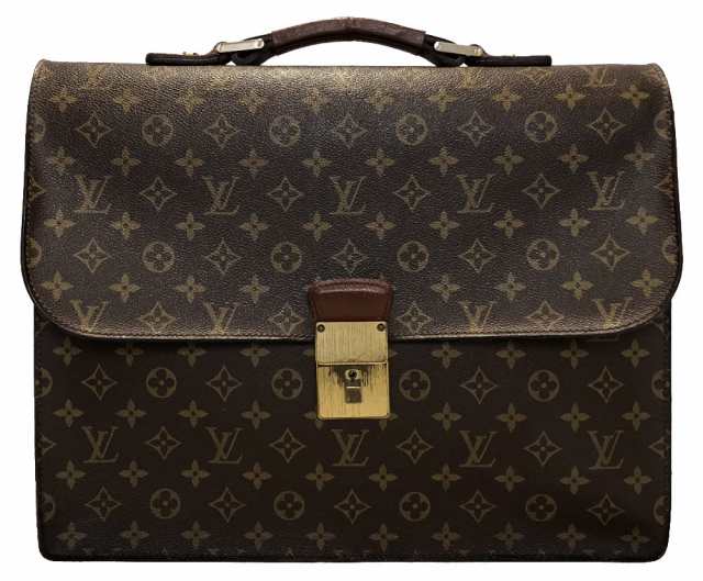 ルイヴィトン ブリーフケース コンセイエ モノグラム ヴィンテージ オールド ビジネスバッグ LV メンズ 書類かばん 紳士用 LOUIS  VUITTON｜au PAY マーケット