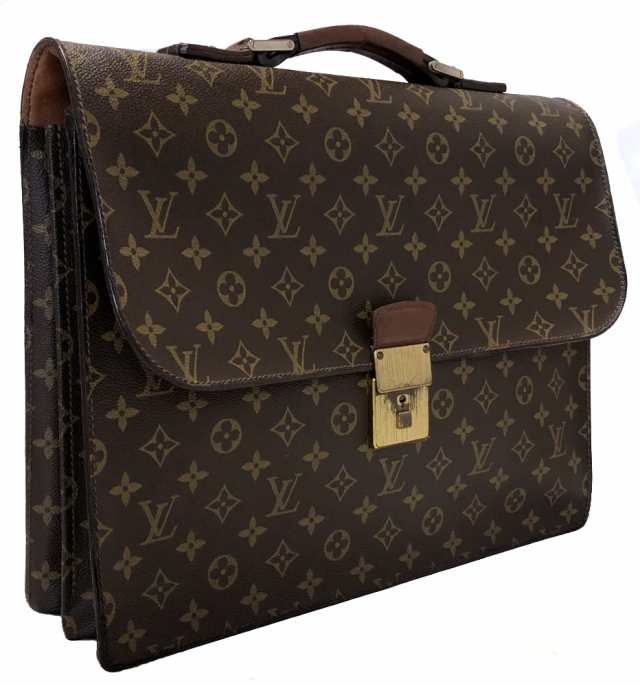 ルイヴィトン ブリーフケース コンセイエ モノグラム ヴィンテージ オールド ビジネスバッグ LV メンズ 書類かばん 紳士用 LOUIS  VUITTON｜au PAY マーケット