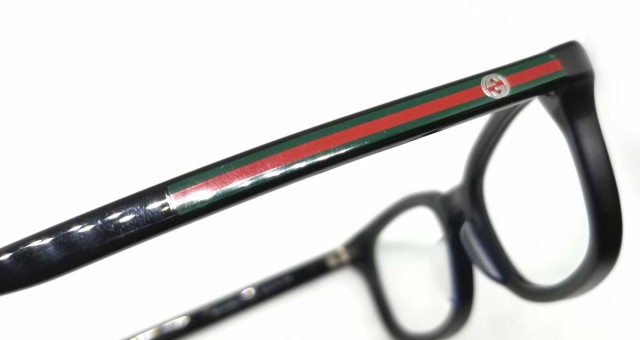 美品 グッチ メガネ めがね フレーム 眼鏡 ｇｇ メガネフレーム ブラック 黒 メンズ レディース 細身 ｇｇ9105 ｇｕｃｃｉ 伊達メガネの通販はau Pay マーケット ブランディール