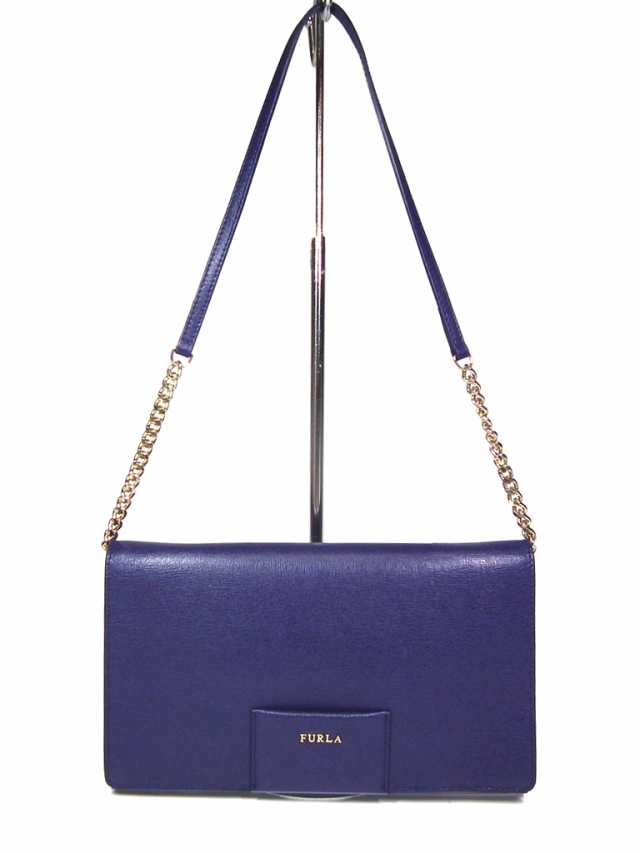 FURLA フルラ クラッチバッグ ブルー - クラッチバッグ