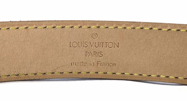 美品 ルイヴィトン バギー用 ショルダーストラップ ストラップ ロング ヌメ革 斜め掛け バギーＰＭ ロングストラップ LOUIS  VUITTON｜au PAY マーケット