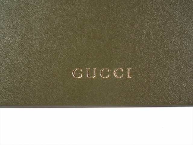 未使用 グッチ マウスパッド レザー タイガー トラ デスク周り小物 グリーン 抹茶 ＧＵＣＣＩ カーキ ロゴ PC小物 パソコン用品｜au PAY  マーケット