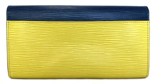 良好 ルイヴィトン エピ 長財布 ポルトフォイユ サラ 2カラー ブルー イエロー M Lv ビトン メンズ レディース 財布 Louis Vuittonの通販はau Pay マーケット ブランディール
