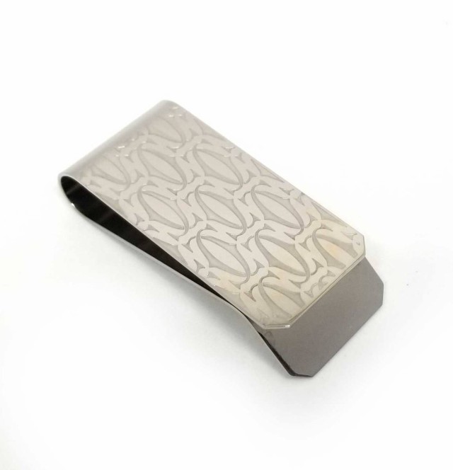 単品購入可 CARTIER DECOR MONEY CLIP カルティエ マネークリップ