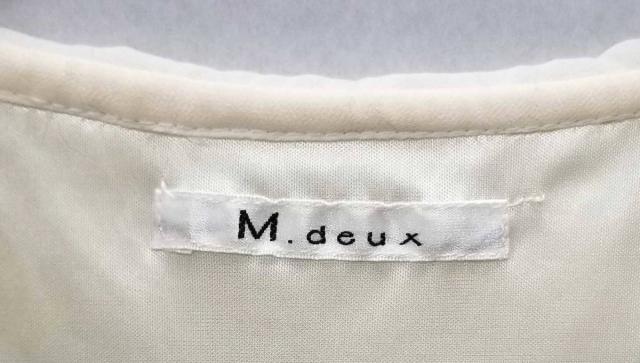 エムドゥ ワンピース 半袖 チェック 切り替え ドッキング レッド レディース 38 ｍ ｄｅｕｘ ドッキングワンピース 中古 の通販はau Pay マーケット ブランディール