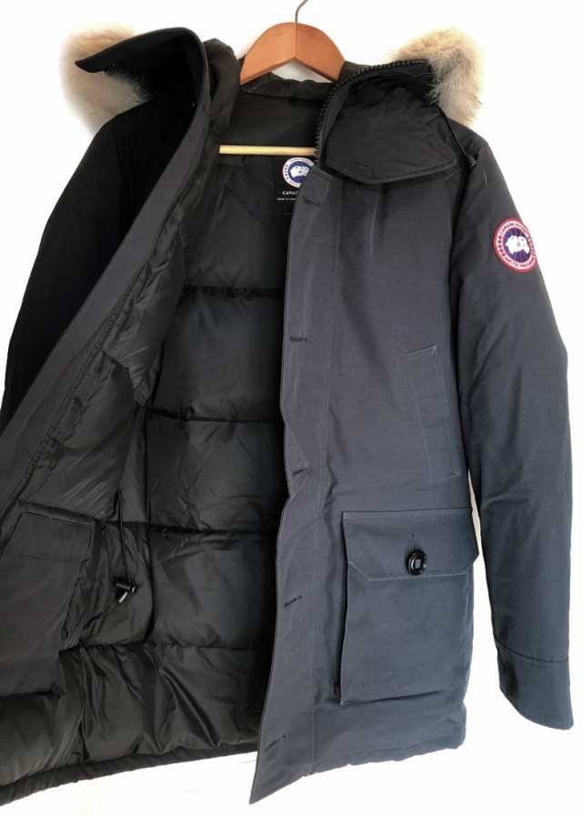 カナダグース ダウンジャケット メンズ ブルックフィールド 2300JM ダークネイビー グリフィン BROOKFIELD PARKA＃SP  Canada goose｜au PAY マーケット