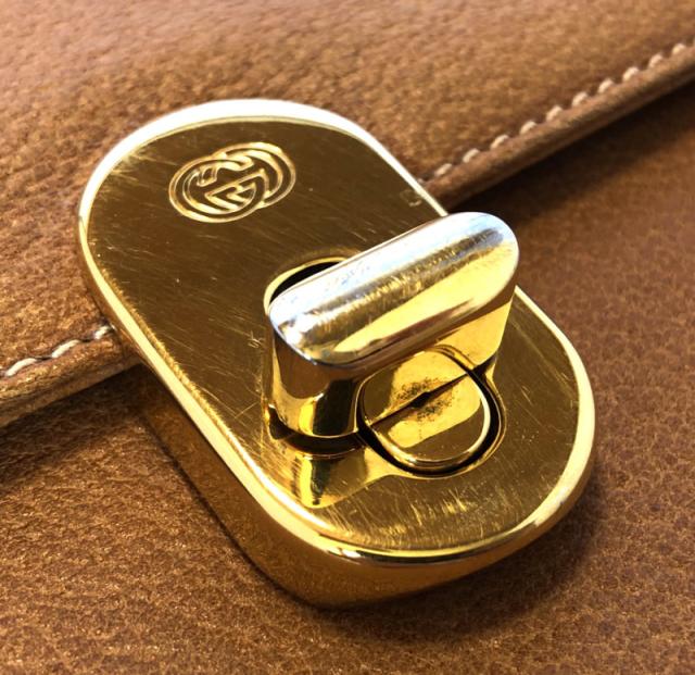 美品 グッチ 2WAY ハンドバッグ ショルダーバッグ オールドグッチ