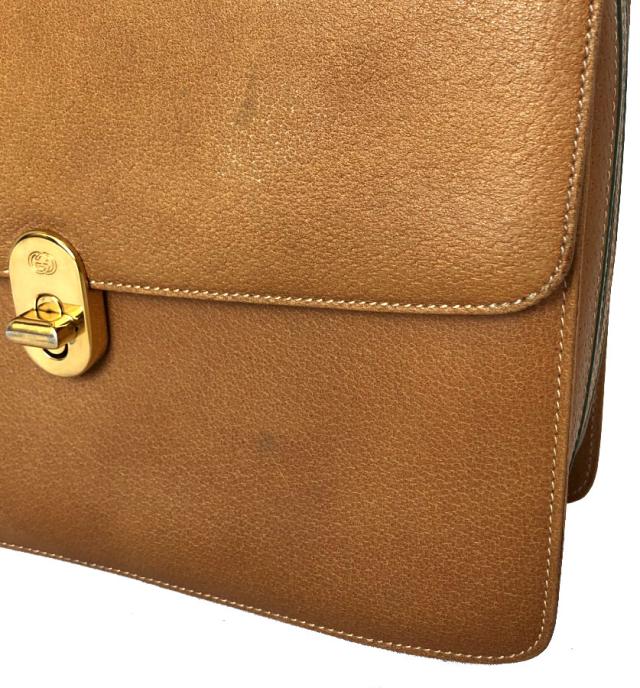 美品 グッチ 2WAY ハンドバッグ ショルダーバッグ オールドグッチ