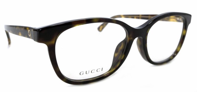 GUCCI グッチ メガネ GG3755/F KCL 145 ブラウン度なし眼鏡