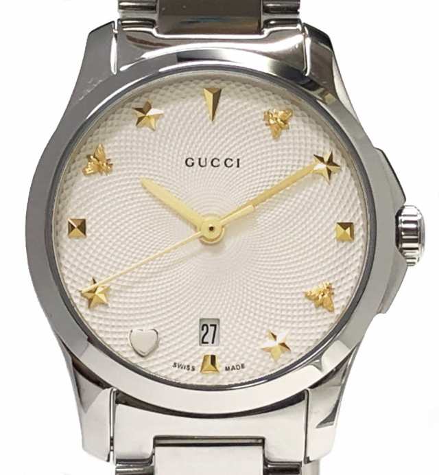 GUCCI】Gタイムレス 126.5 YA126553 腕時計 レディース❗-