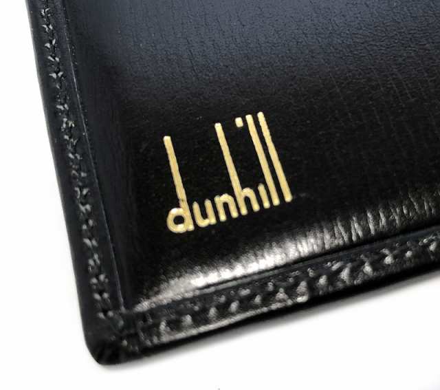 出品物一覧はこちらbyAC《一点物》Dunhill 長財布 ブラック レザー