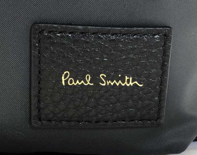 新品 未使用 ポールスミス 3way ブリーフケース ビジネスバッグ ショルダーバッグ リュックサック ナイロン ブラック グレー Paul Smithの通販はau Pay マーケット ブランディール